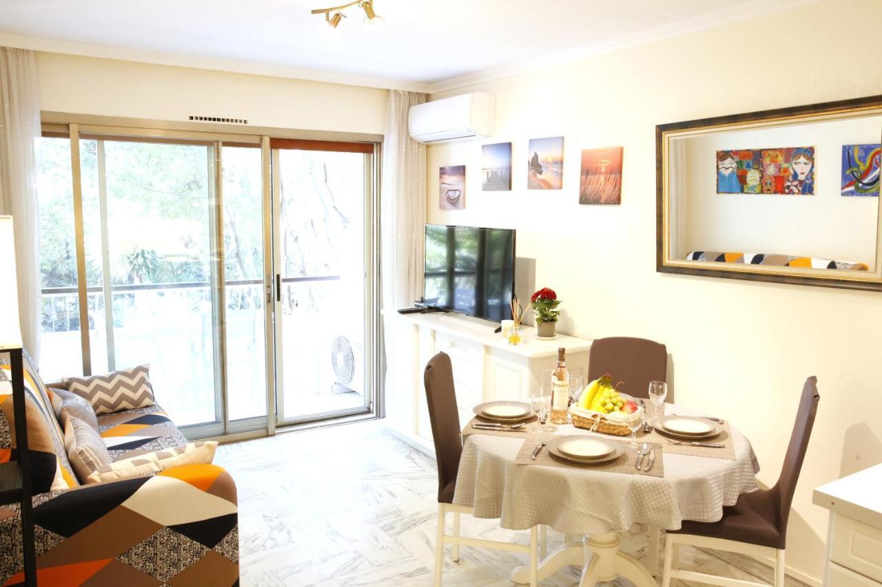 Offre Speciale Festival Film Si Sejour Superieur 12J , 2P Croisette, Grande Terrasse, Parking Gratuit, Calme, Accueil 5 Etoiles, Excellent Rapport Qualite-Prix Cannes Bagian luar foto