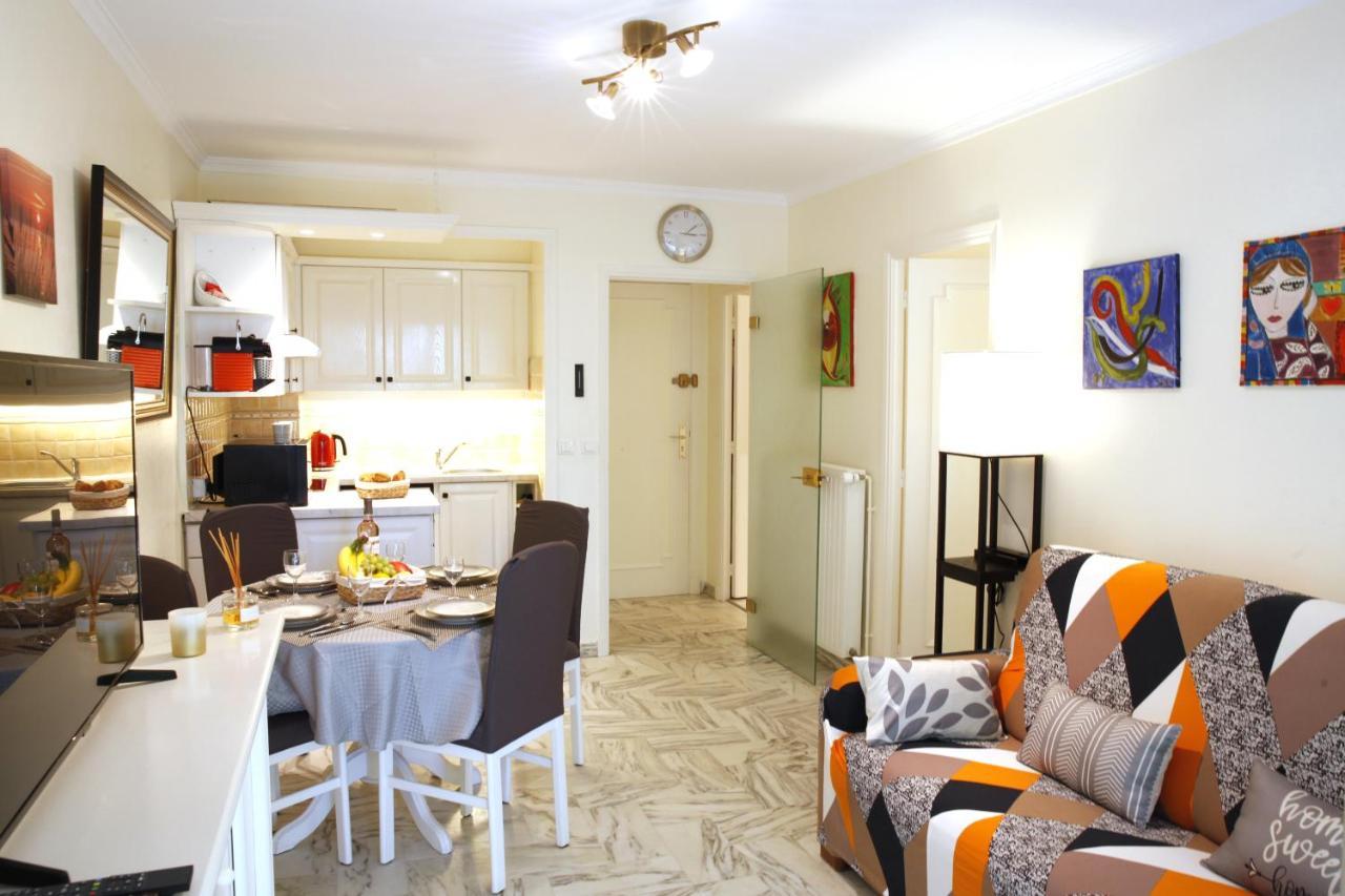 Offre Speciale Festival Film Si Sejour Superieur 12J , 2P Croisette, Grande Terrasse, Parking Gratuit, Calme, Accueil 5 Etoiles, Excellent Rapport Qualite-Prix Cannes Bagian luar foto