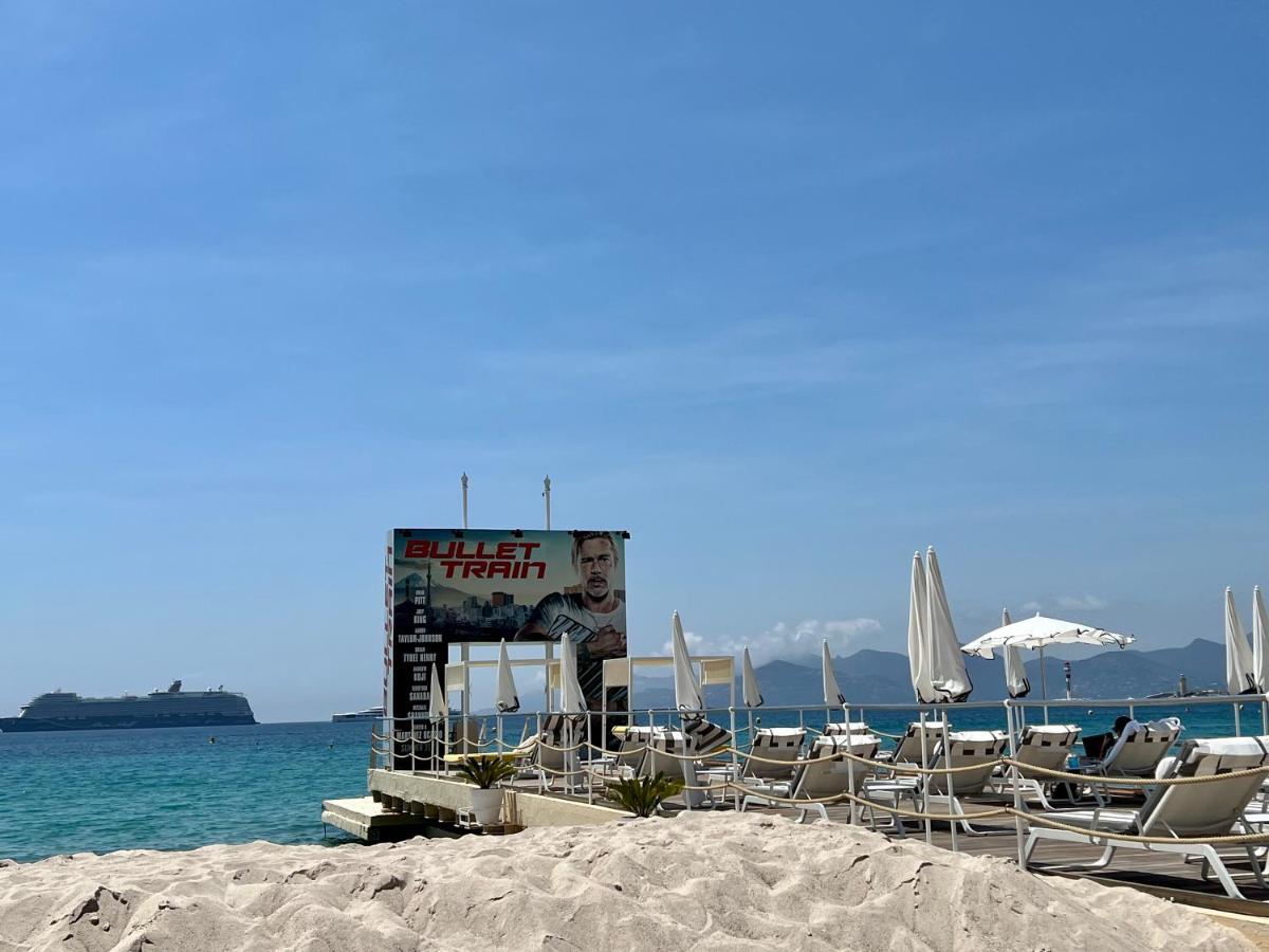 Offre Speciale Festival Film Si Sejour Superieur 12J , 2P Croisette, Grande Terrasse, Parking Gratuit, Calme, Accueil 5 Etoiles, Excellent Rapport Qualite-Prix Cannes Bagian luar foto