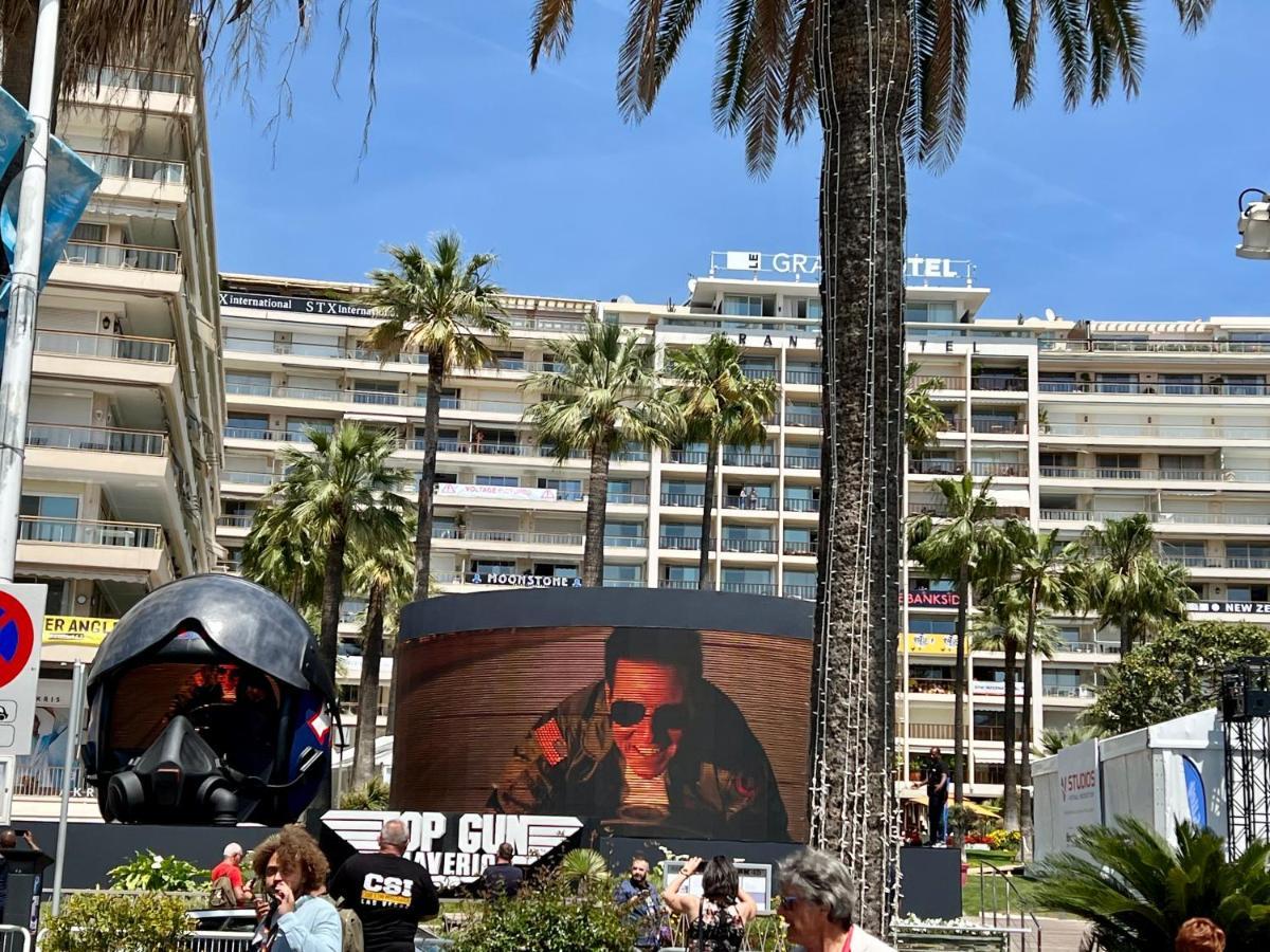 Offre Speciale Festival Film Si Sejour Superieur 12J , 2P Croisette, Grande Terrasse, Parking Gratuit, Calme, Accueil 5 Etoiles, Excellent Rapport Qualite-Prix Cannes Bagian luar foto