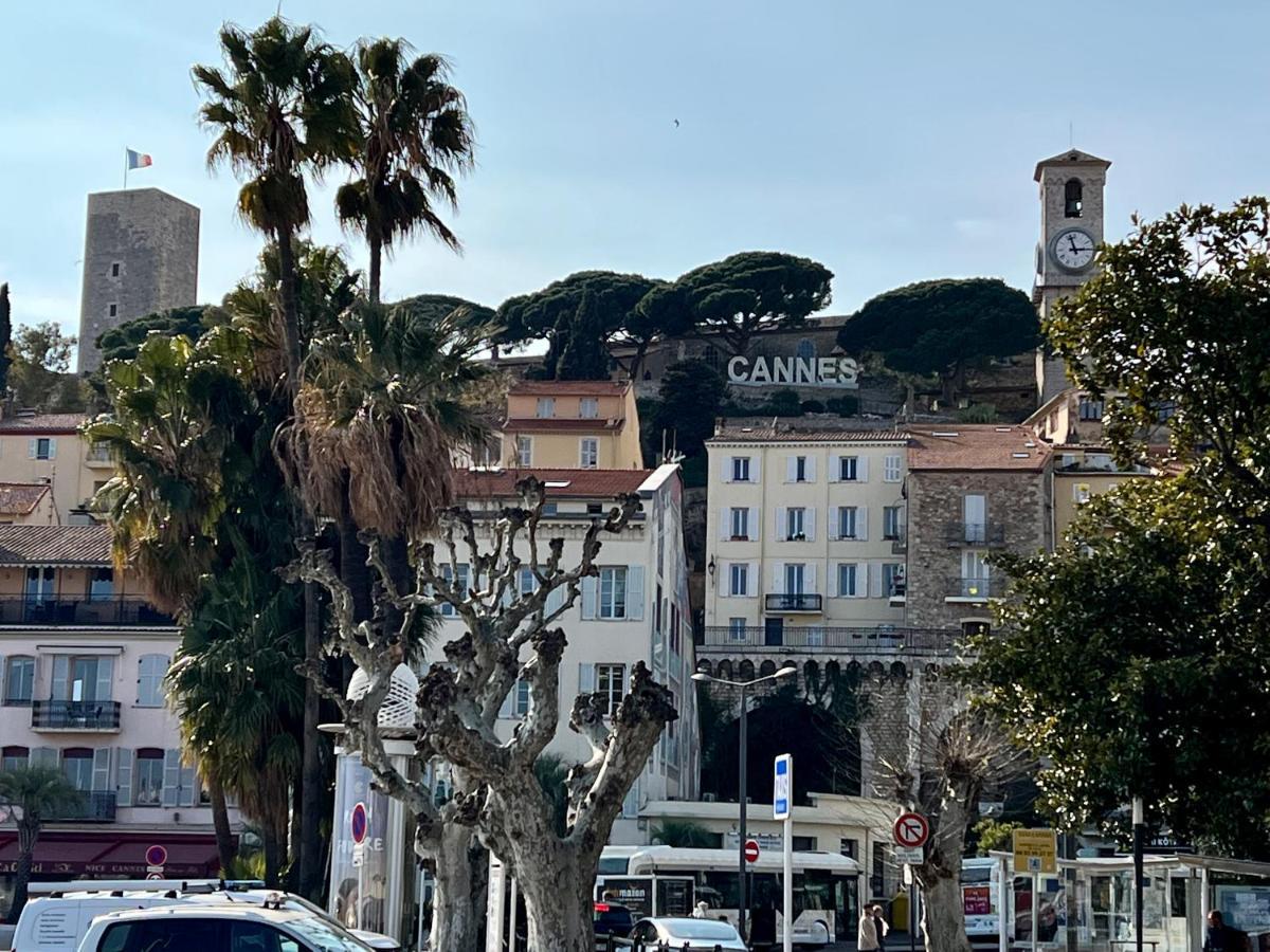 Offre Speciale Festival Film Si Sejour Superieur 12J , 2P Croisette, Grande Terrasse, Parking Gratuit, Calme, Accueil 5 Etoiles, Excellent Rapport Qualite-Prix Cannes Bagian luar foto